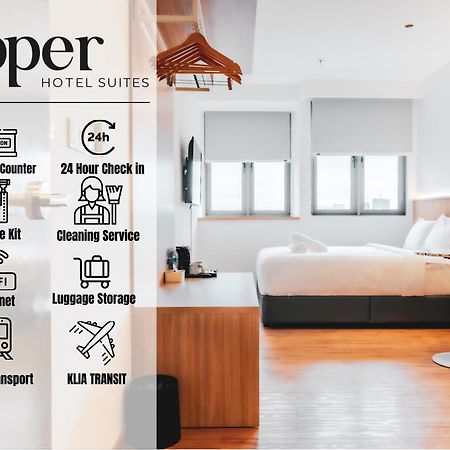 Upper Hotel Suites Kl Sentral Kuala Lumpur Eksteriør billede