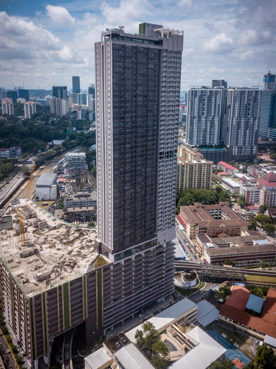 Upper Hotel Suites Kl Sentral Kuala Lumpur Eksteriør billede