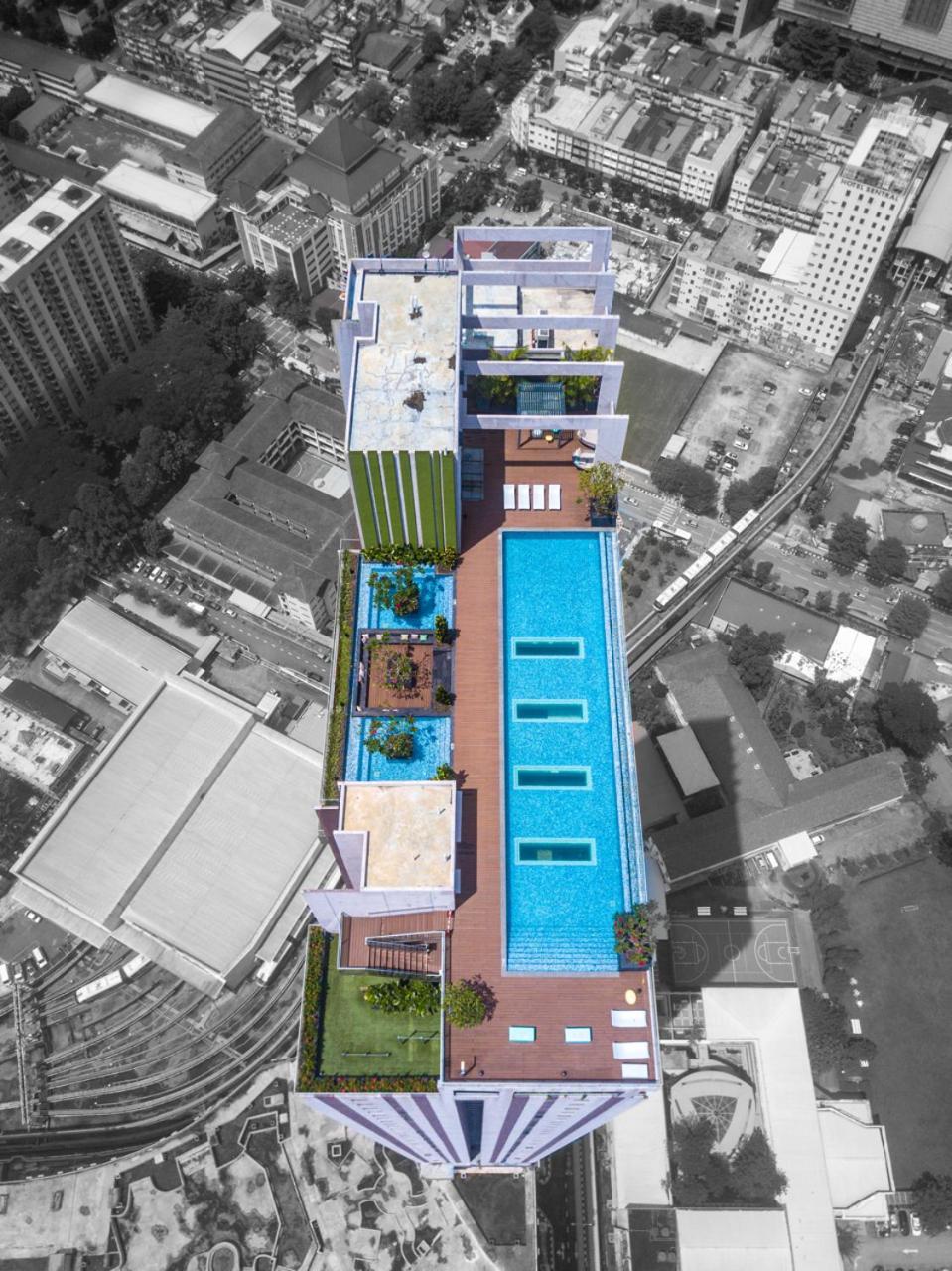 Upper Hotel Suites Kl Sentral Kuala Lumpur Eksteriør billede
