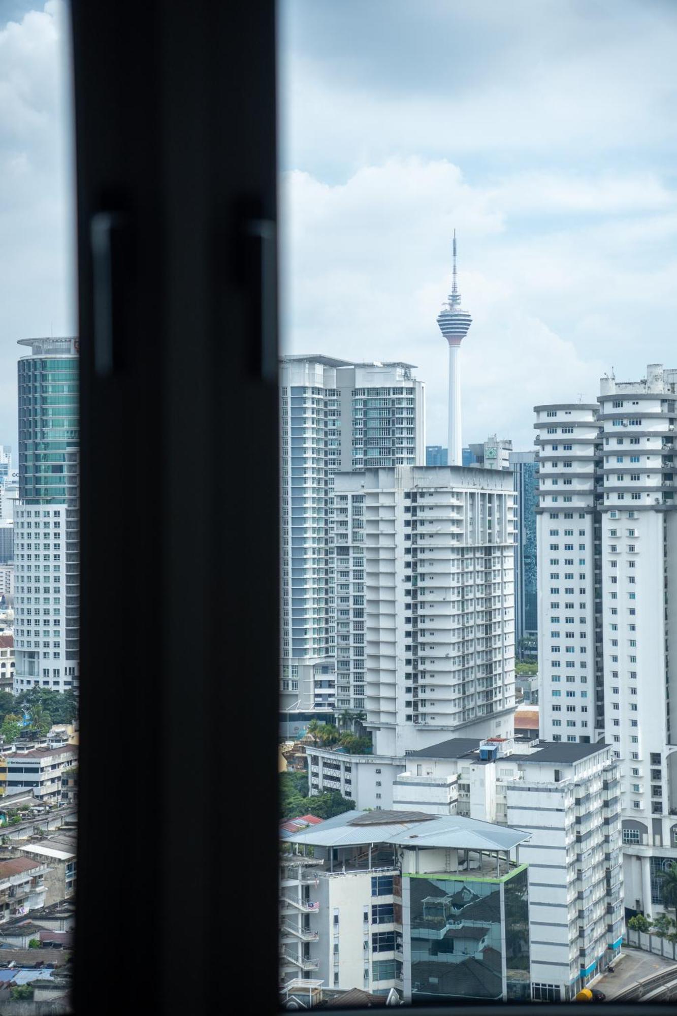 Upper Hotel Suites Kl Sentral Kuala Lumpur Eksteriør billede