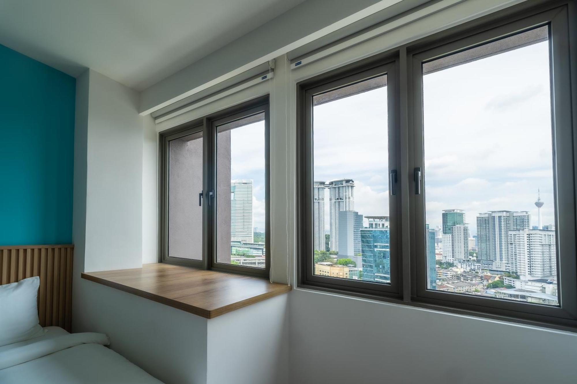 Upper Hotel Suites Kl Sentral Kuala Lumpur Eksteriør billede