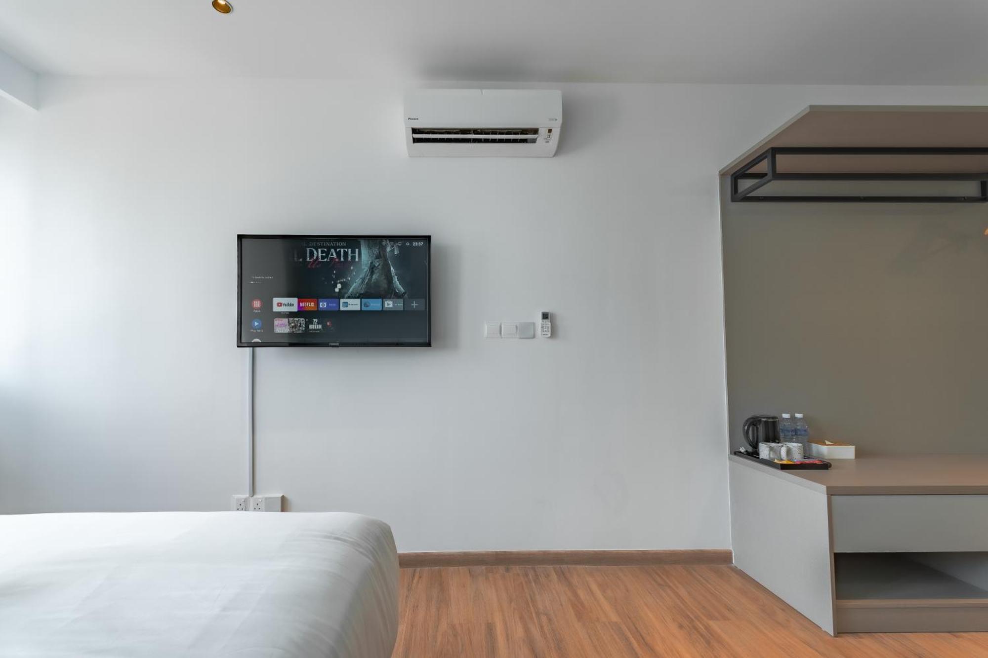 Upper Hotel Suites Kl Sentral Kuala Lumpur Eksteriør billede