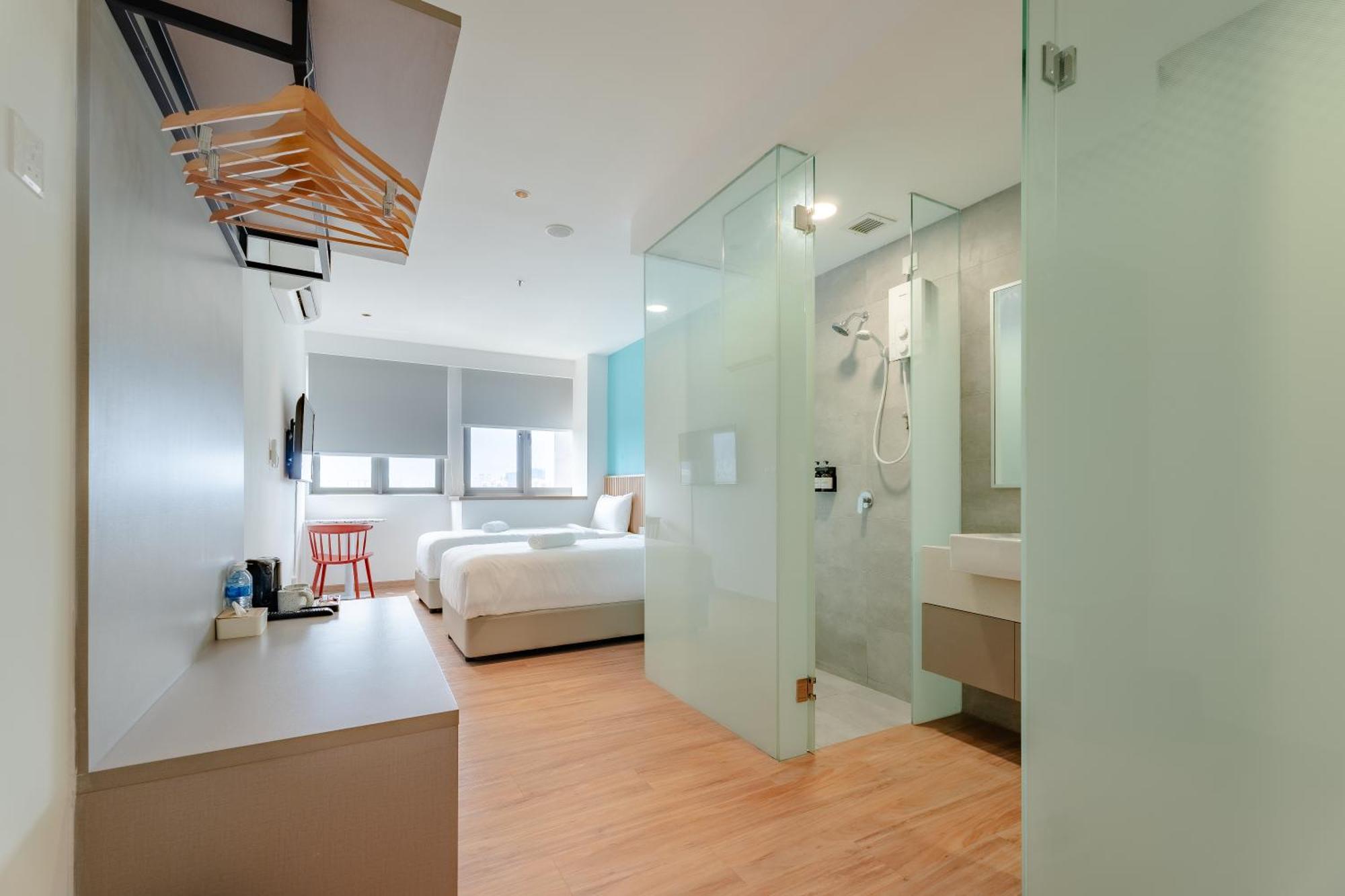 Upper Hotel Suites Kl Sentral Kuala Lumpur Eksteriør billede
