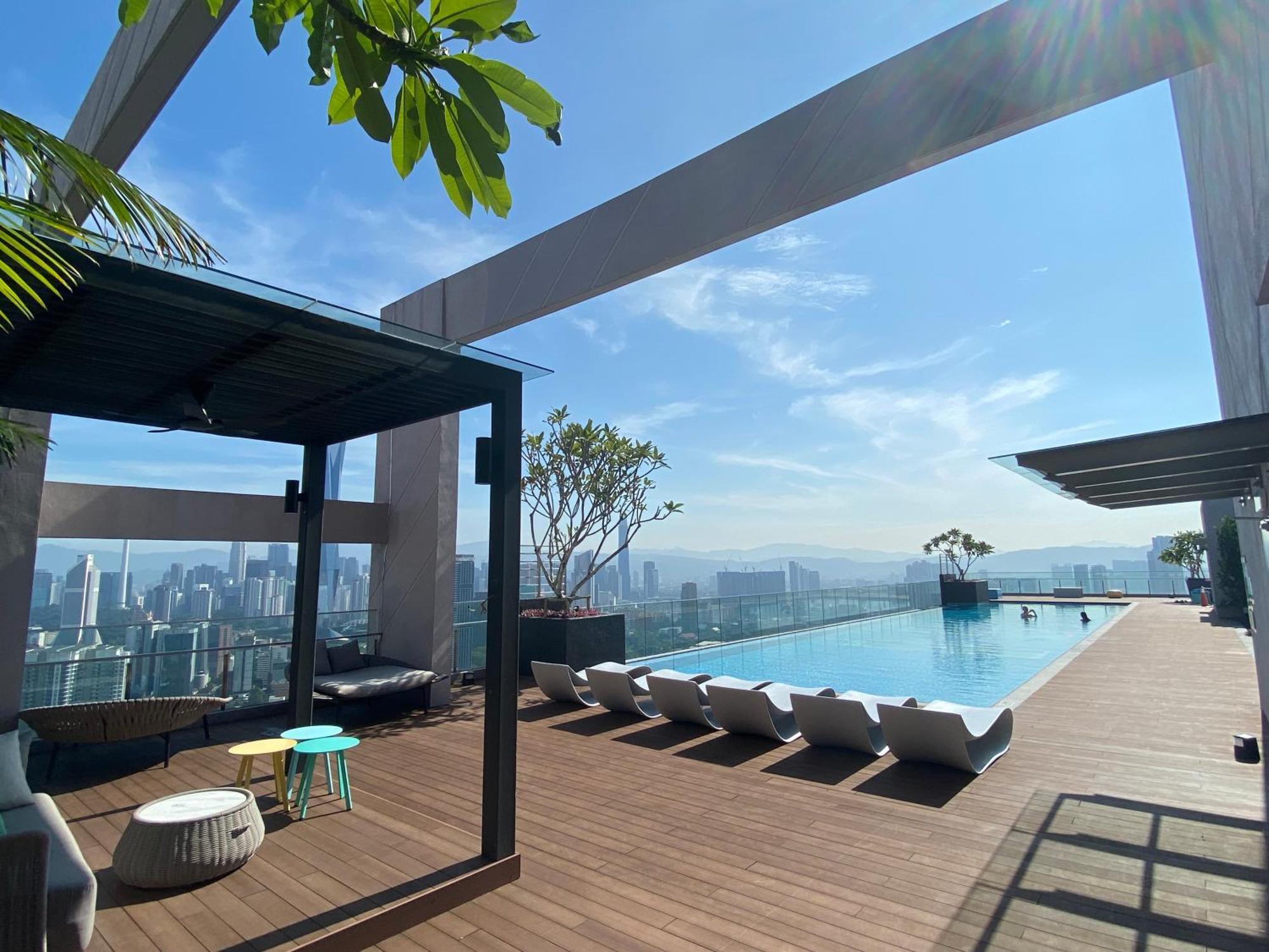 Upper Hotel Suites Kl Sentral Kuala Lumpur Eksteriør billede