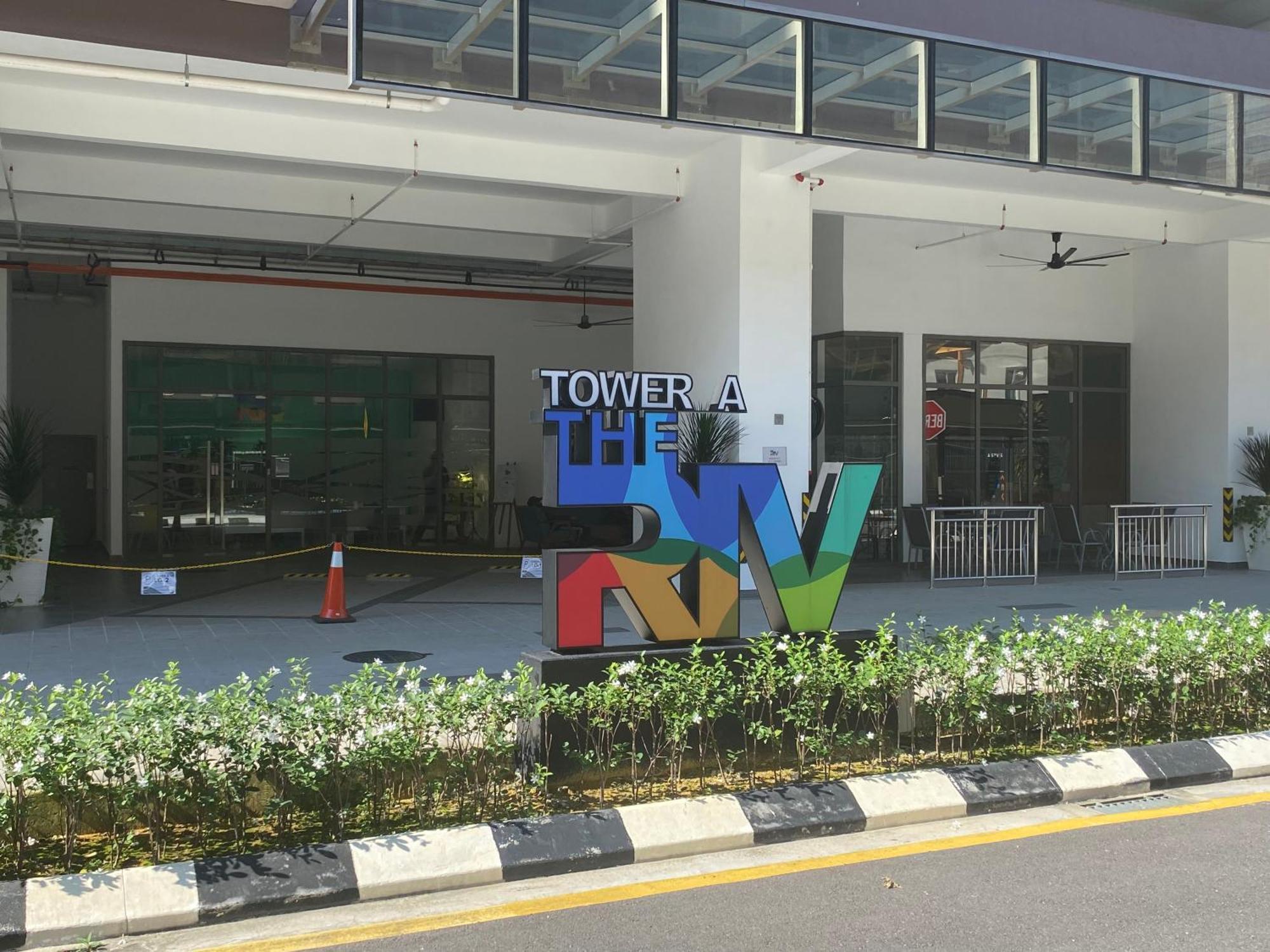 Upper Hotel Suites Kl Sentral Kuala Lumpur Eksteriør billede