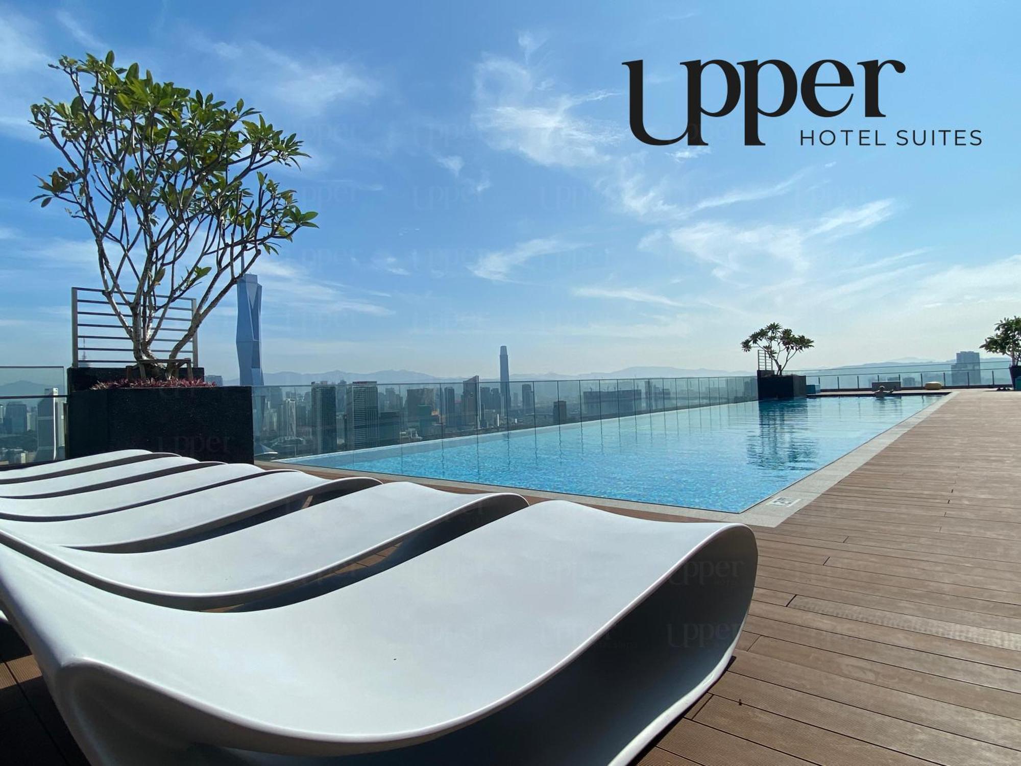 Upper Hotel Suites Kl Sentral Kuala Lumpur Eksteriør billede