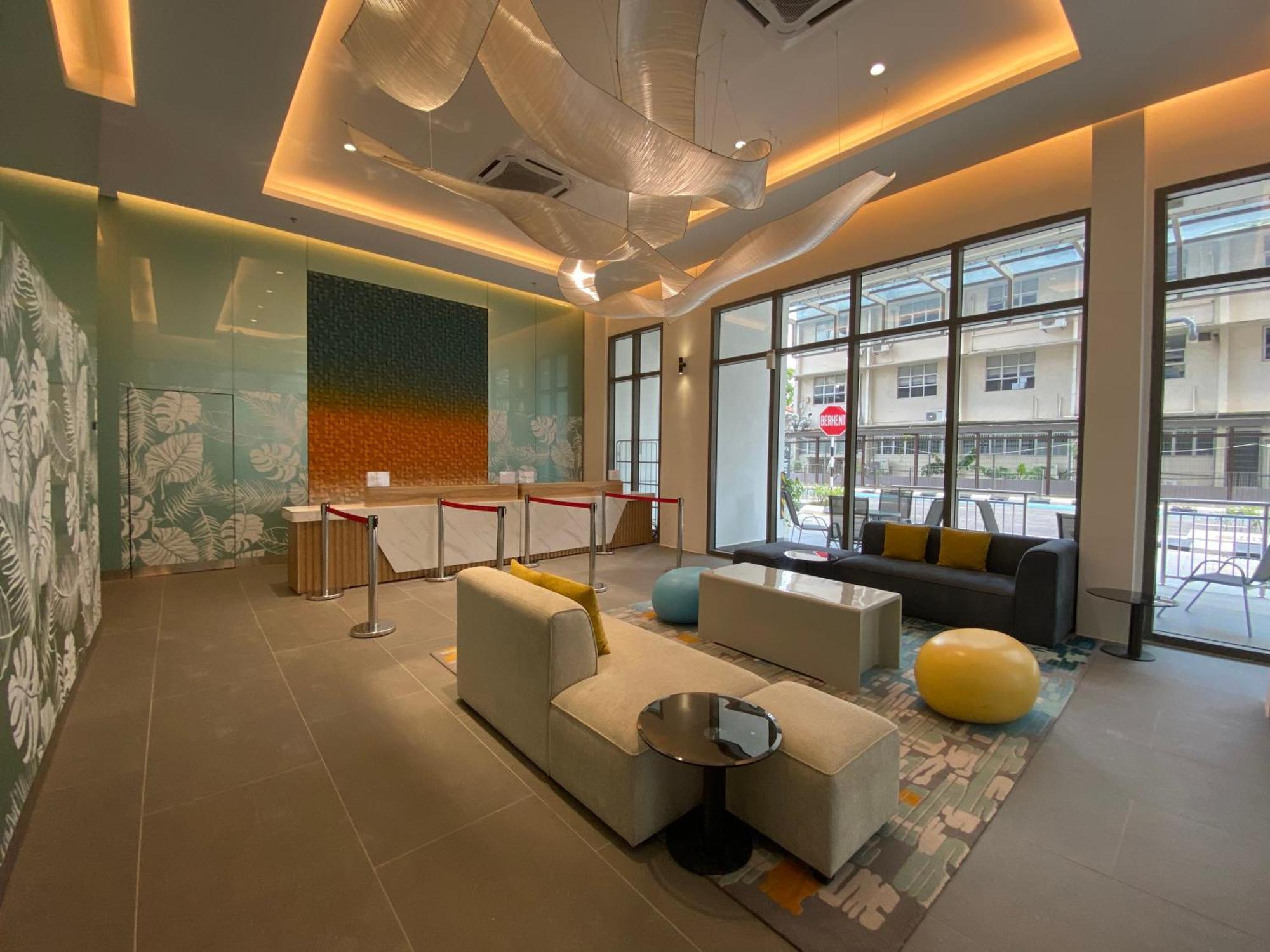 Upper Hotel Suites Kl Sentral Kuala Lumpur Eksteriør billede
