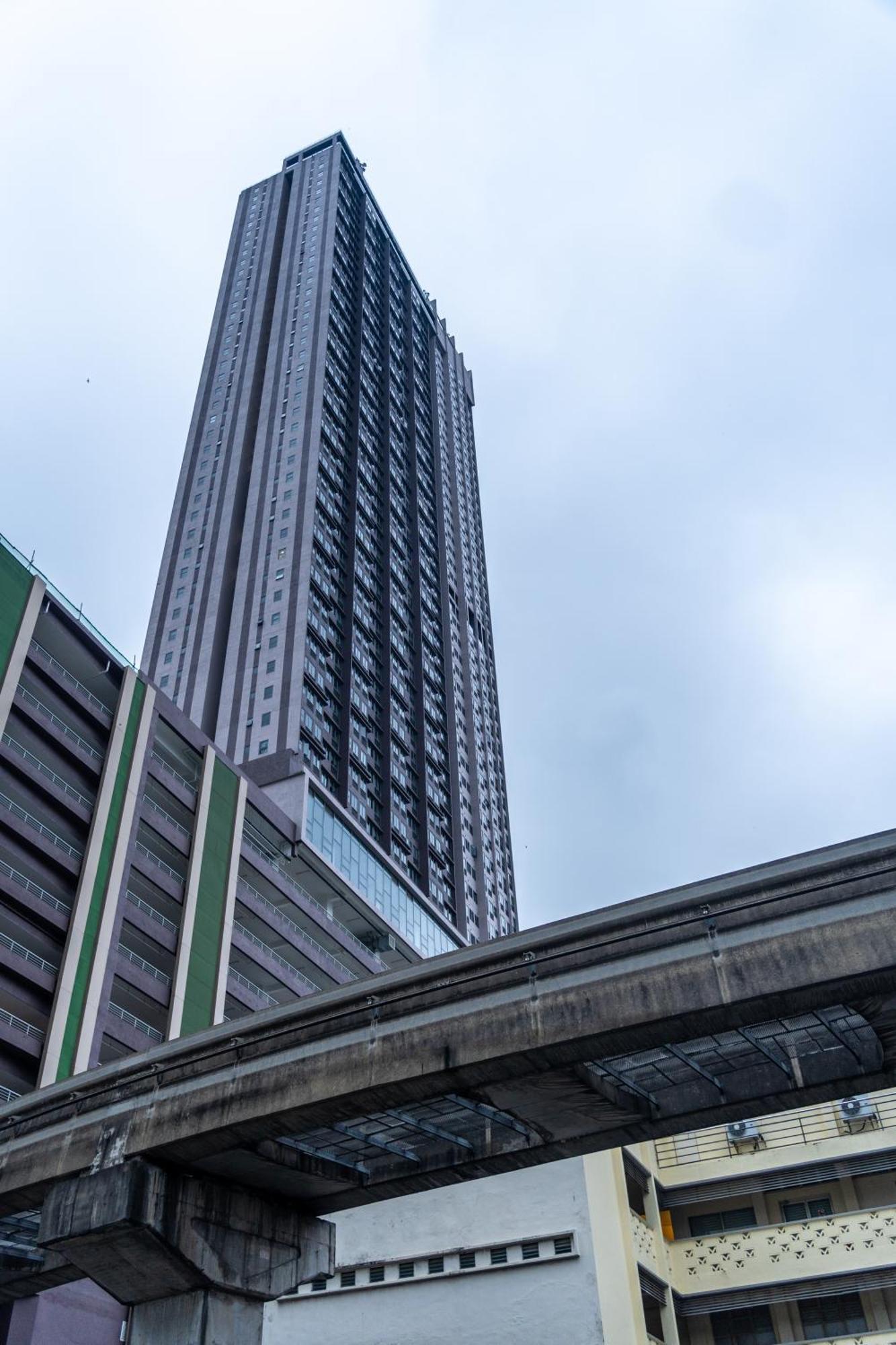 Upper Hotel Suites Kl Sentral Kuala Lumpur Eksteriør billede