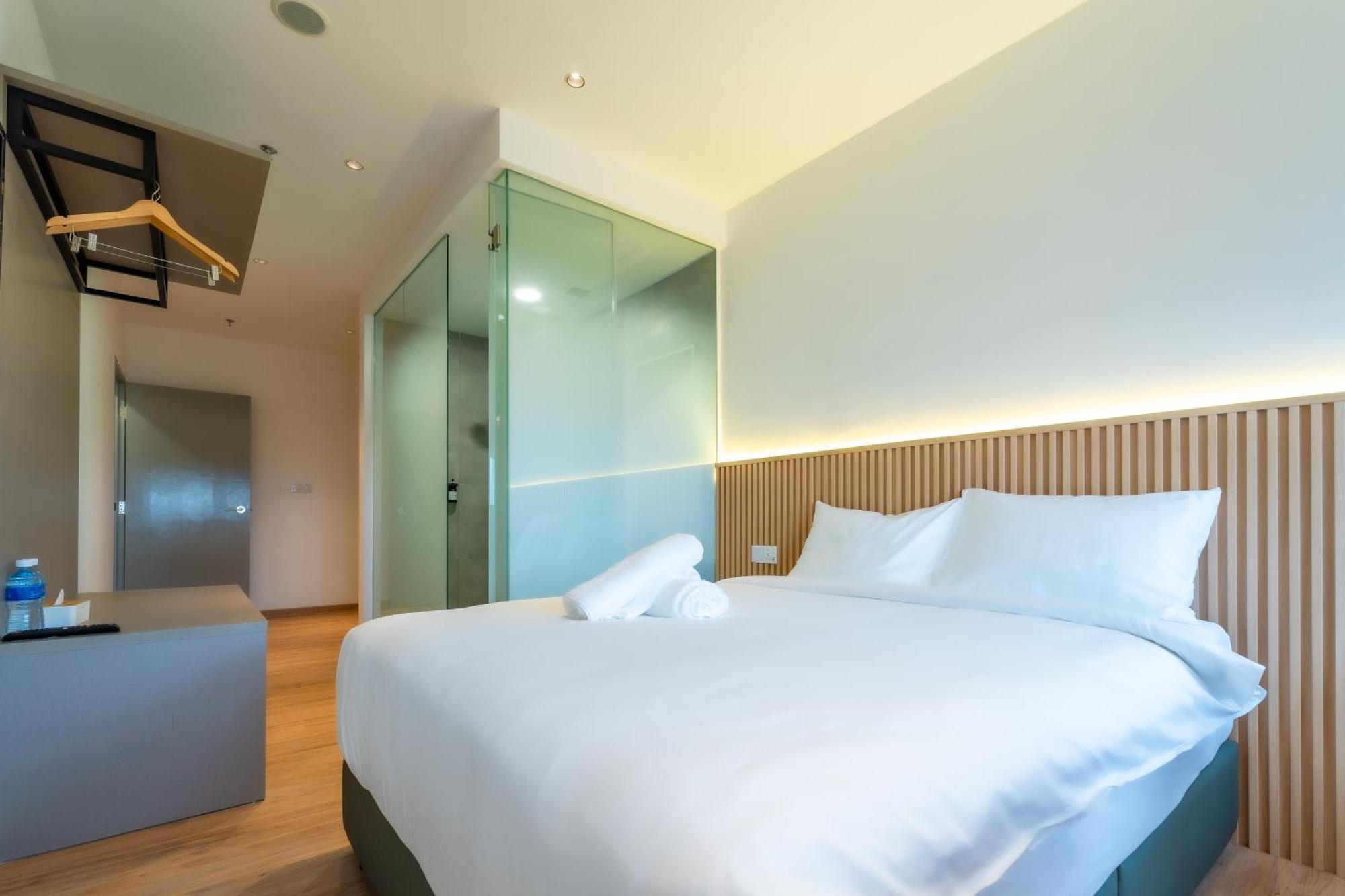 Upper Hotel Suites Kl Sentral Kuala Lumpur Eksteriør billede