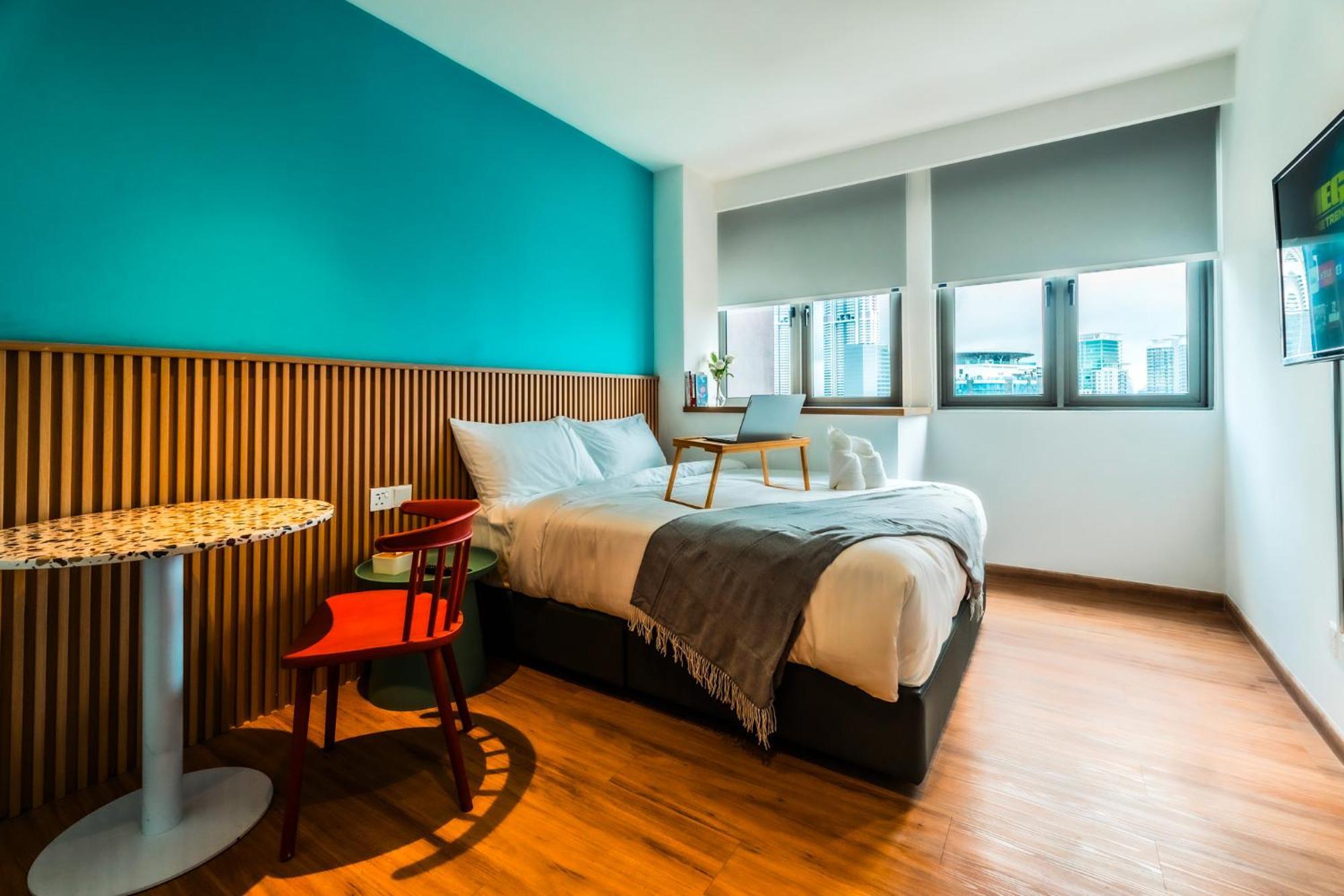 Upper Hotel Suites Kl Sentral Kuala Lumpur Eksteriør billede