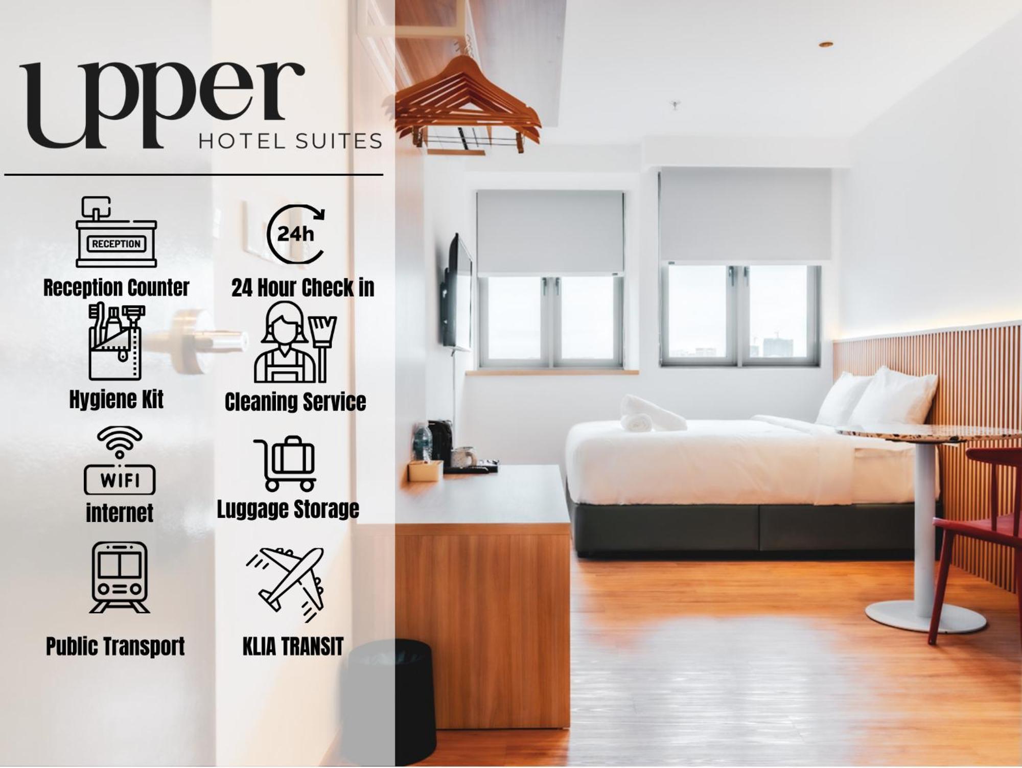 Upper Hotel Suites Kl Sentral Kuala Lumpur Eksteriør billede